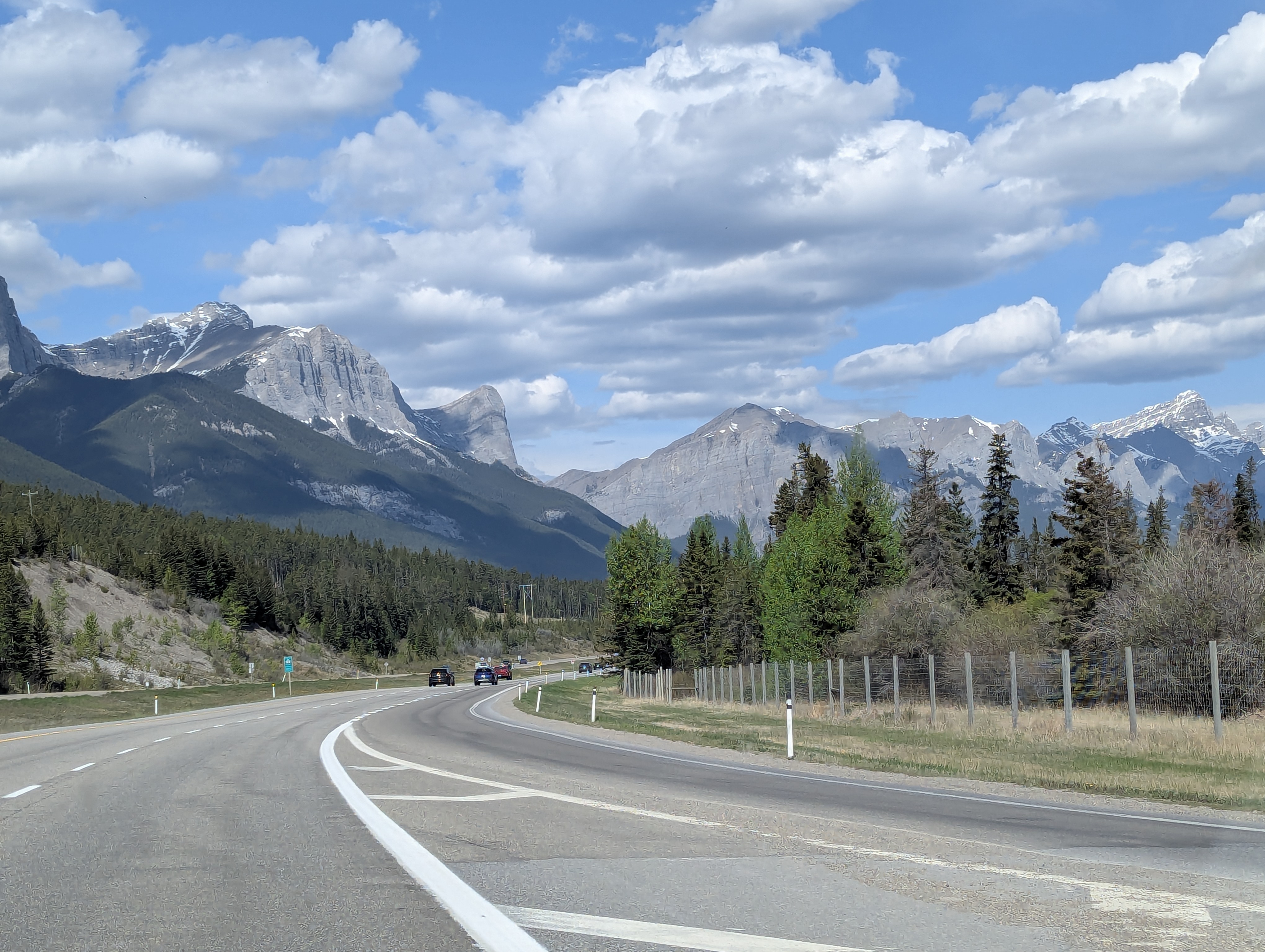 Birthday Trip to Canada, Canadian Rockies